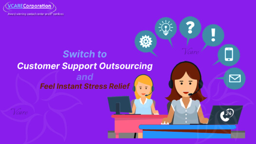 customer support outsourcing