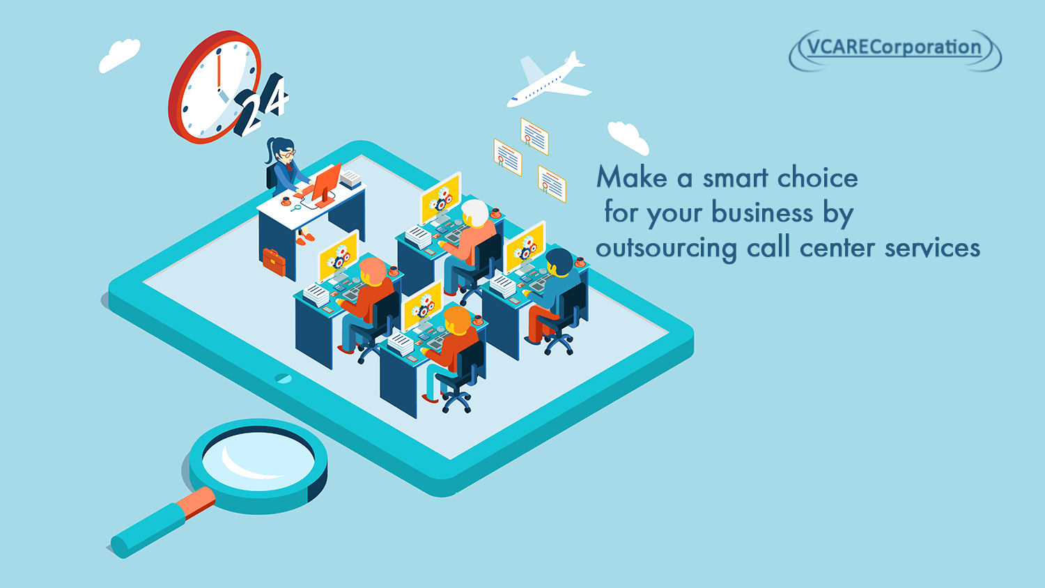 Outsourcing call center services